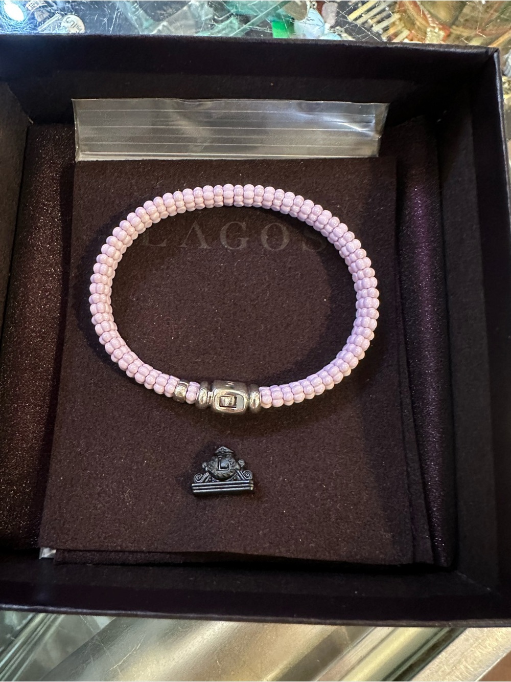 LAGOS Lilac Caviar Ceramic Beaded Bracelet